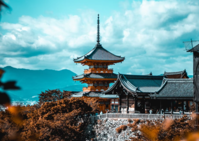 Temple in Kyoto